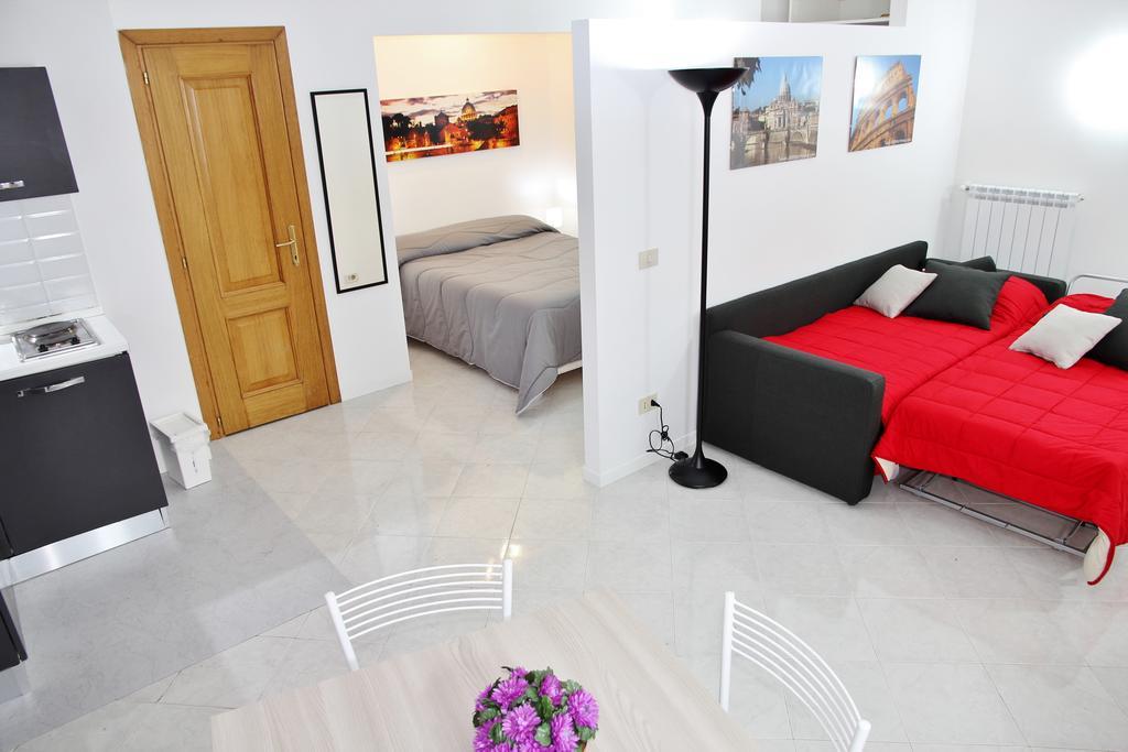 St Peter Home - Appartamento Con Parcheggio Roma Rom bilde