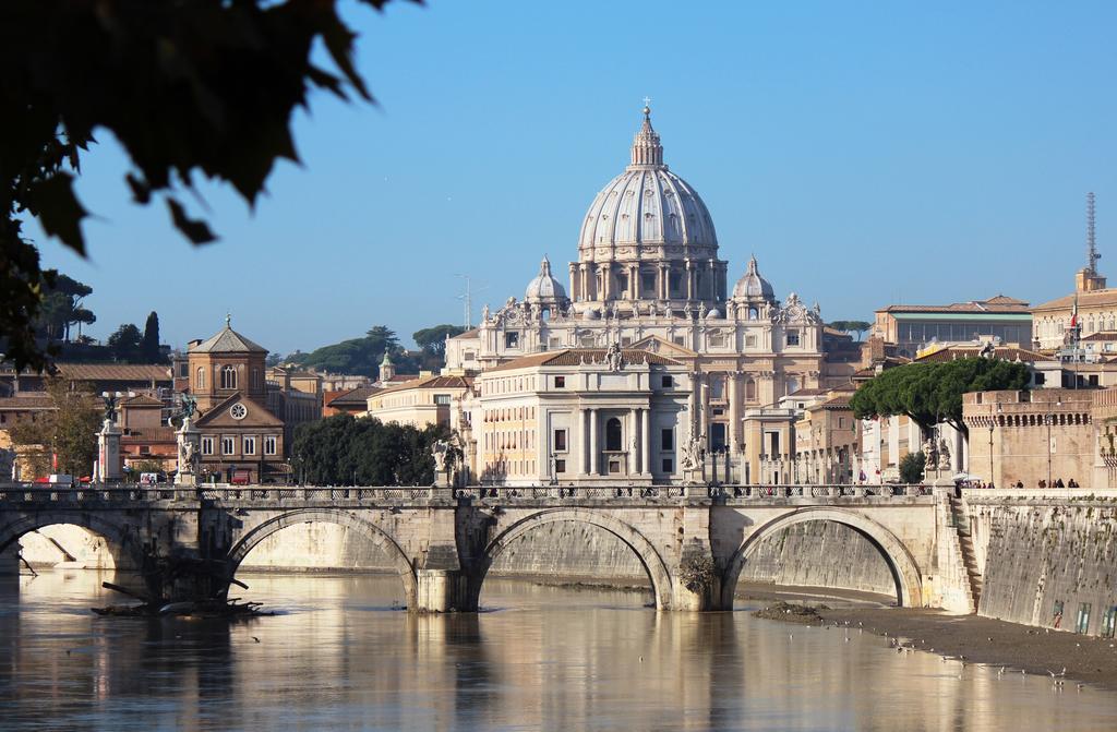 St Peter Home - Appartamento Con Parcheggio Roma Eksteriør bilde