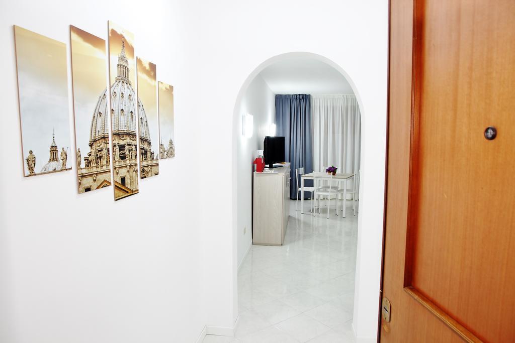 St Peter Home - Appartamento Con Parcheggio Roma Rom bilde